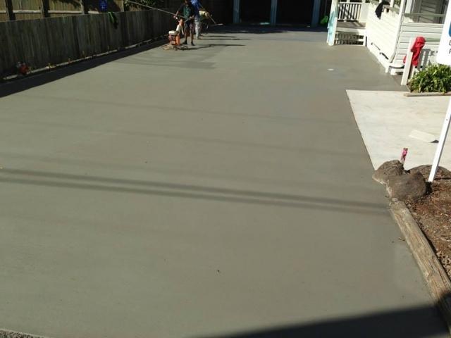 Plain Concrete - J&K Hilt Concreting Toowoomba